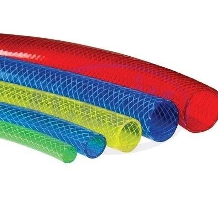 ÖRGÜLÜ ŞEFFAF HORTUM 1/2''