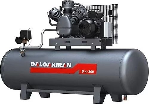 DALGAKIRAN D4-300 TEK KADEMELİ P. KOMPRESÖR