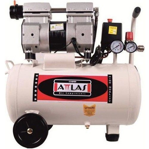 ATLAS SESSİZ HAVA KOMPRESÖRÜ SC1025 25LT