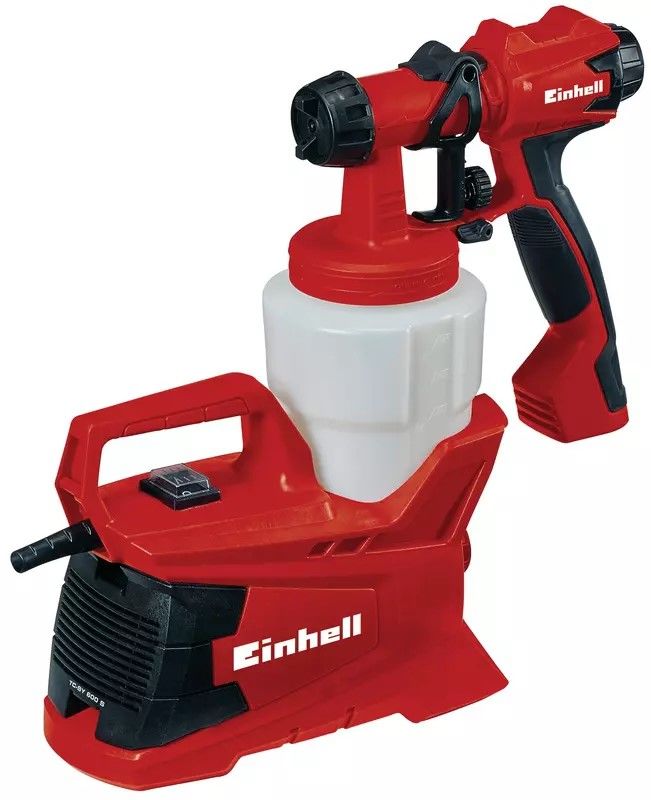 EINHELL ELEKTRİKLİ BOYA TABANCASI TC-SY 600