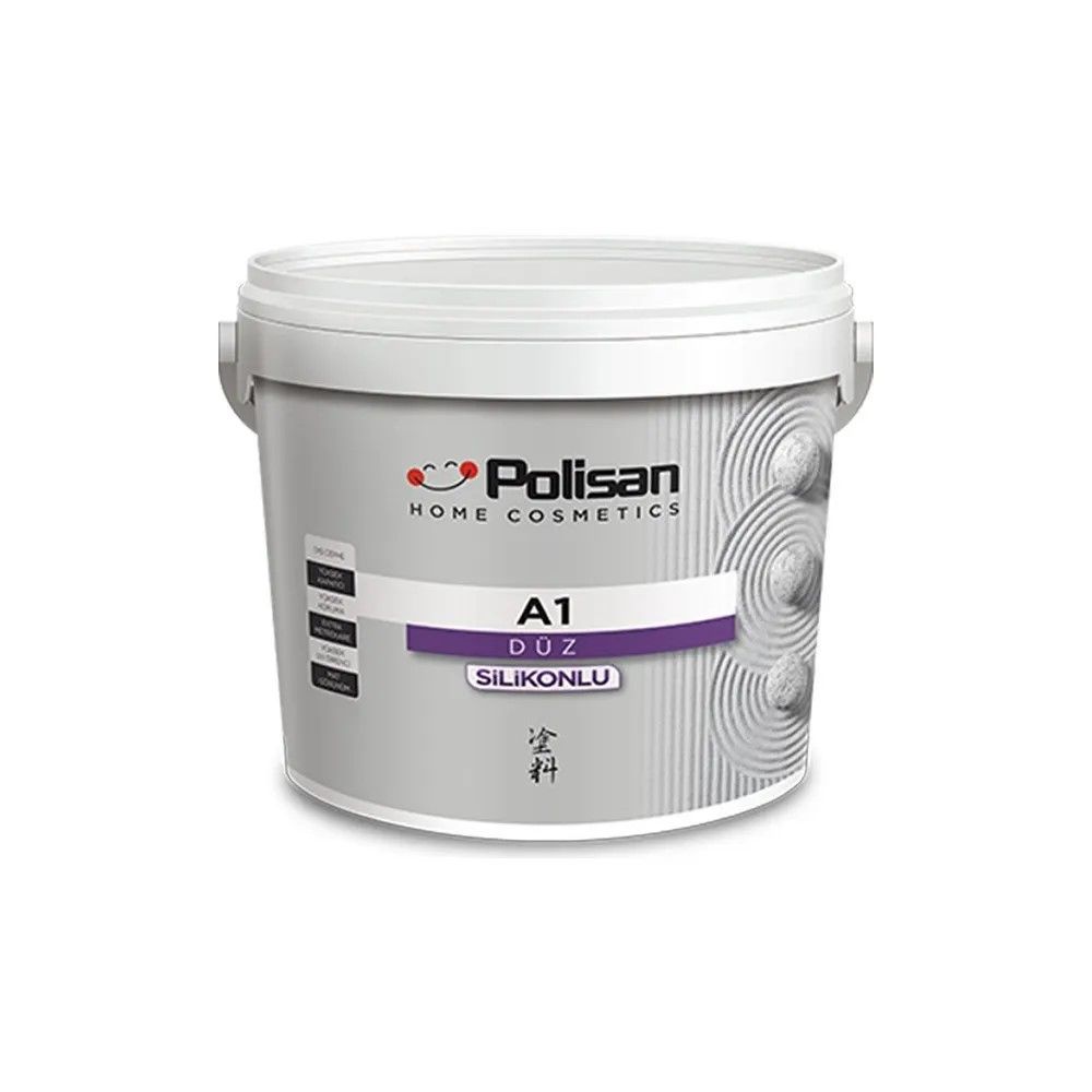 POLİSAN A1 SİLİKONLU ANADOLU TOPRAĞI 2,5 LT