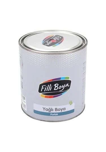 FİLLİ BOYA ENDÜSTRİYEL SON KAT MAK. GRİ 0.75LT