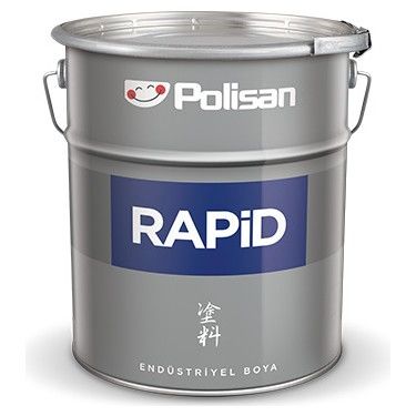 POLİSAN RAPİD KAHVE BOYA 2,5 LT