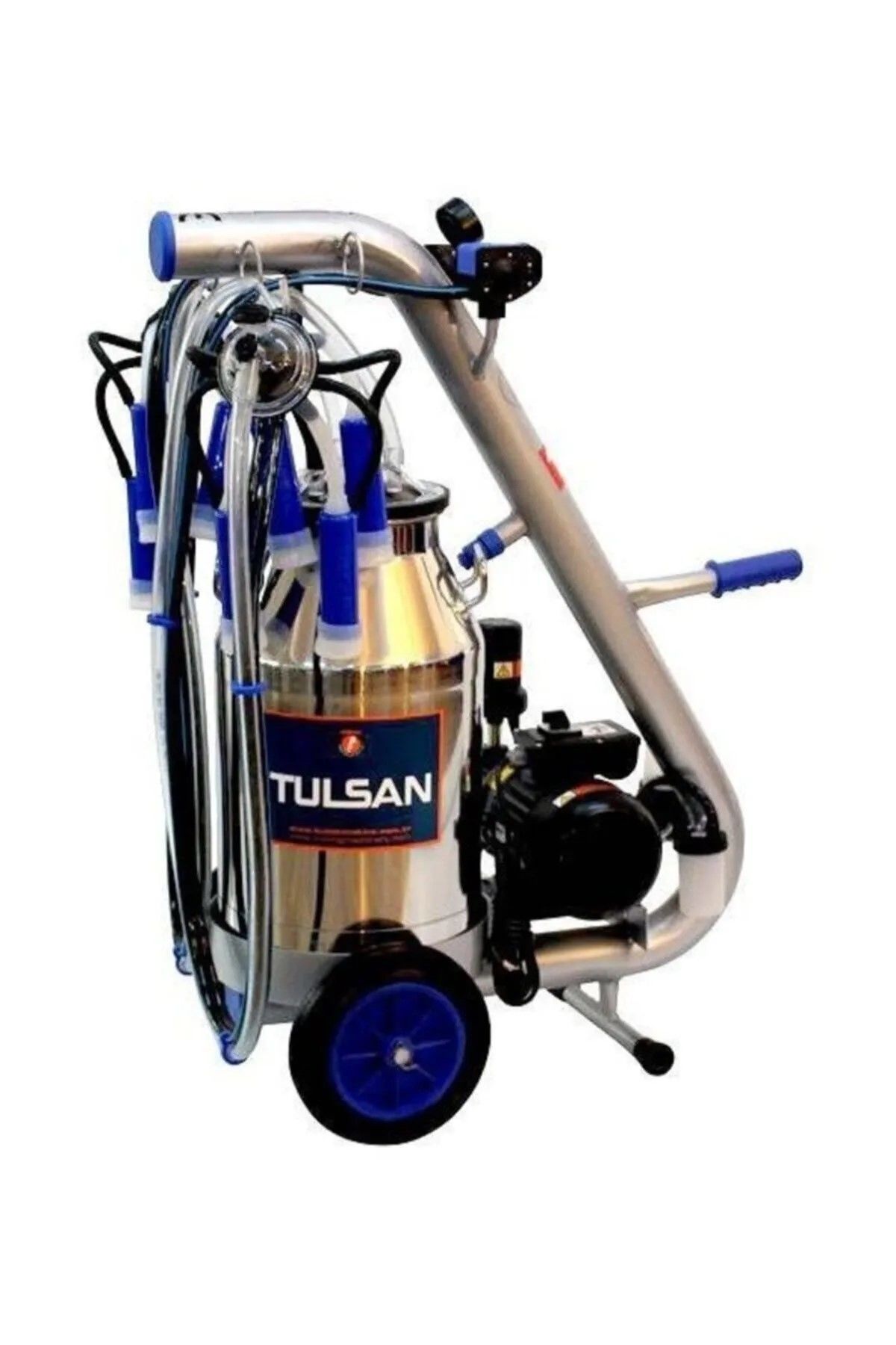 TULSAN ÇİFTLİ SÜT SIĞMA MAKİNASI
