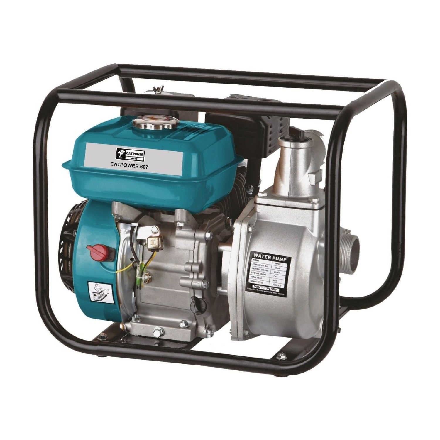 CATPOWER 607 SU POMPASI BENZİNLİ 2 7.5 HP