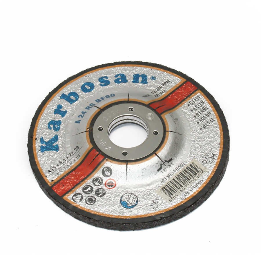 KARBOSAN TAŞLAMA TAŞI 115 - 6.4