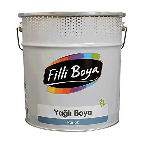 FİLLİ BOYA YAĞLI BOYA PARLAK GÜNEŞ 0,75 LT
