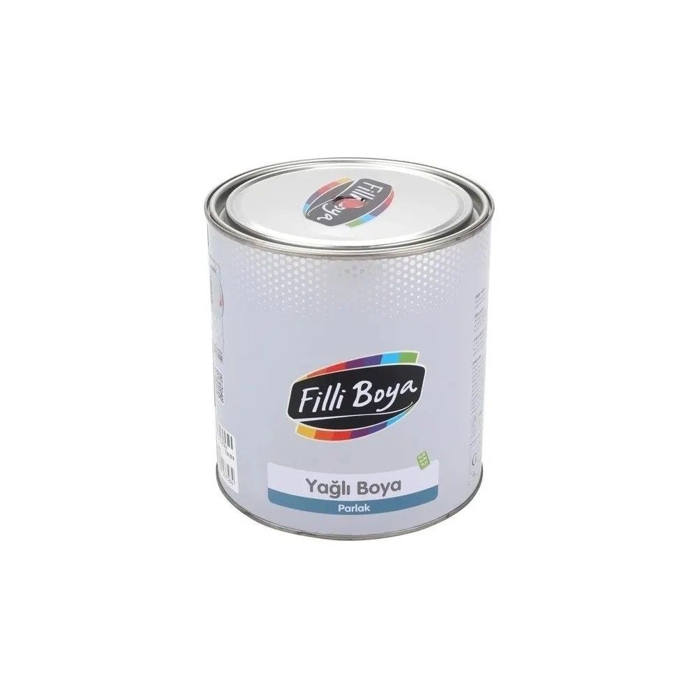 FİLLİ BOYA YAĞLI BOYA PARLAK TROPİK MAVİ 2,5 LT