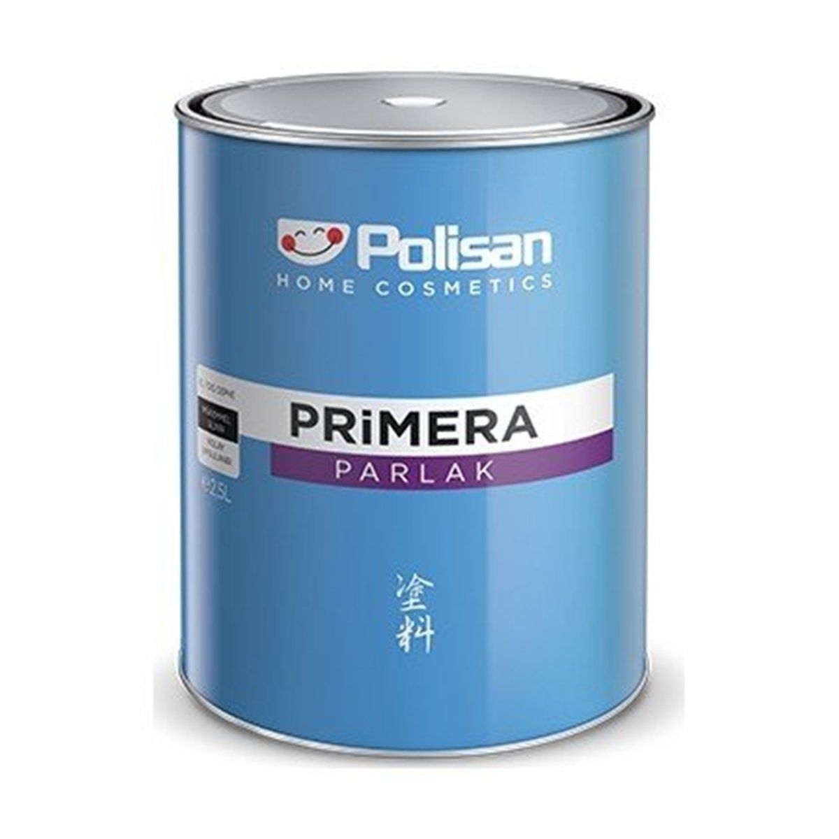 POLİSAN PRİMERA PARLAK SARI 2,5 LT