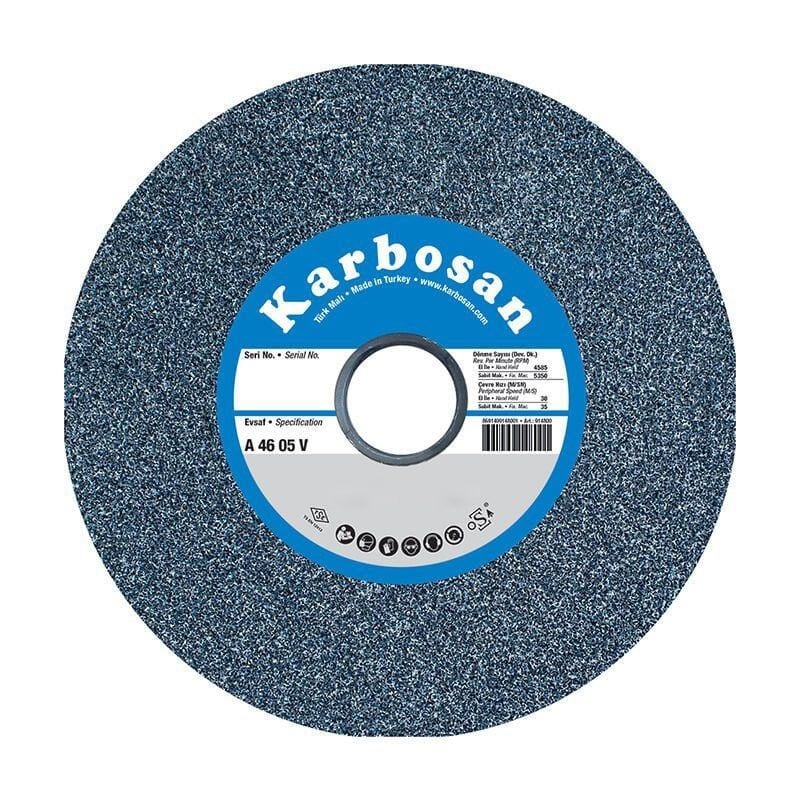 KARBOSAN ZIMPARA TAŞI 400 MM