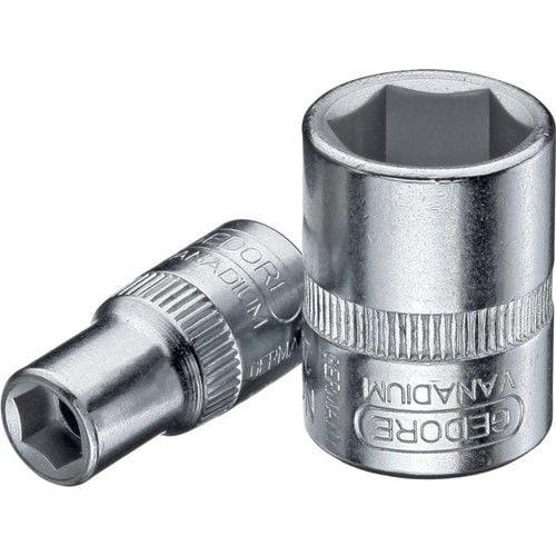 GEDORE 3/8'' LOKMA ANAHTAR ALTI KÖŞE 6 MM