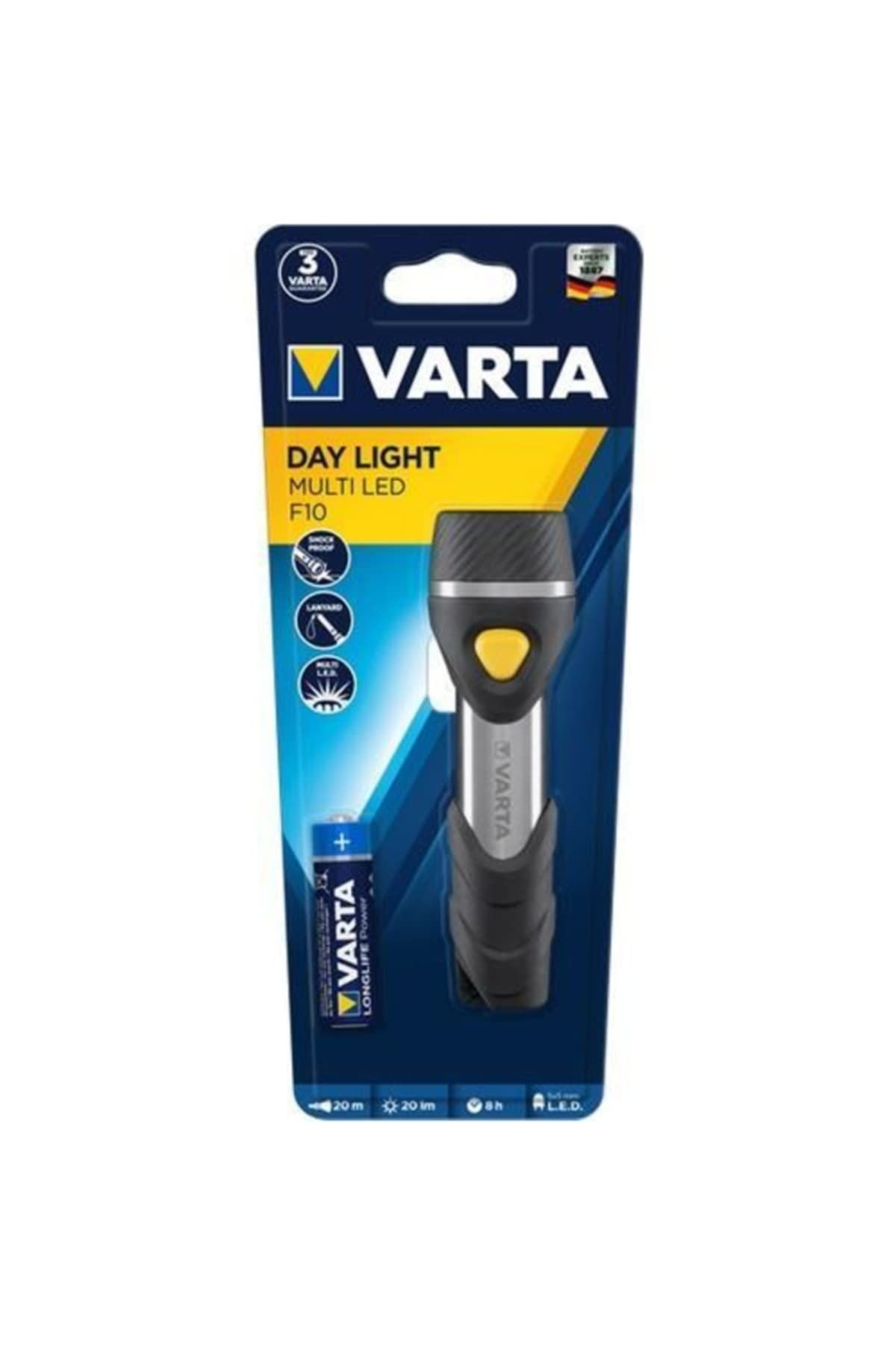 EL FENERİ VARTA LED DAY LIGHT 0,5W 2AA 17680