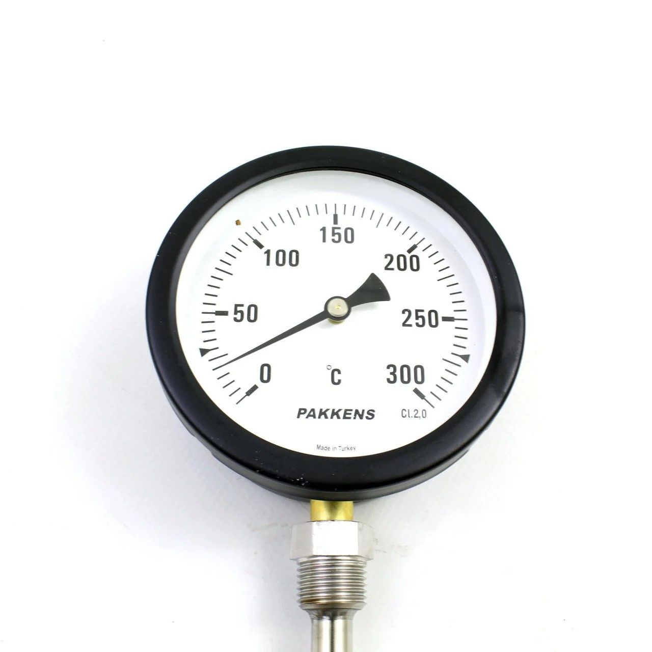 PAKKENS TERMOMETRE ALTTAN 10CM 300 DERECE
