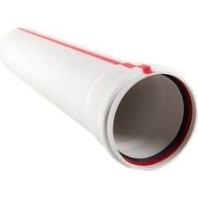 PVC ATIKSU BORUSU 110*2000 KALDE