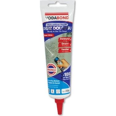 VODABOND KULLANIMA HAZIR DERZ DOLGUSU BEYAZ 250 GR