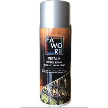 FAWORİ SPREY BOYA GRİ 400 ML
