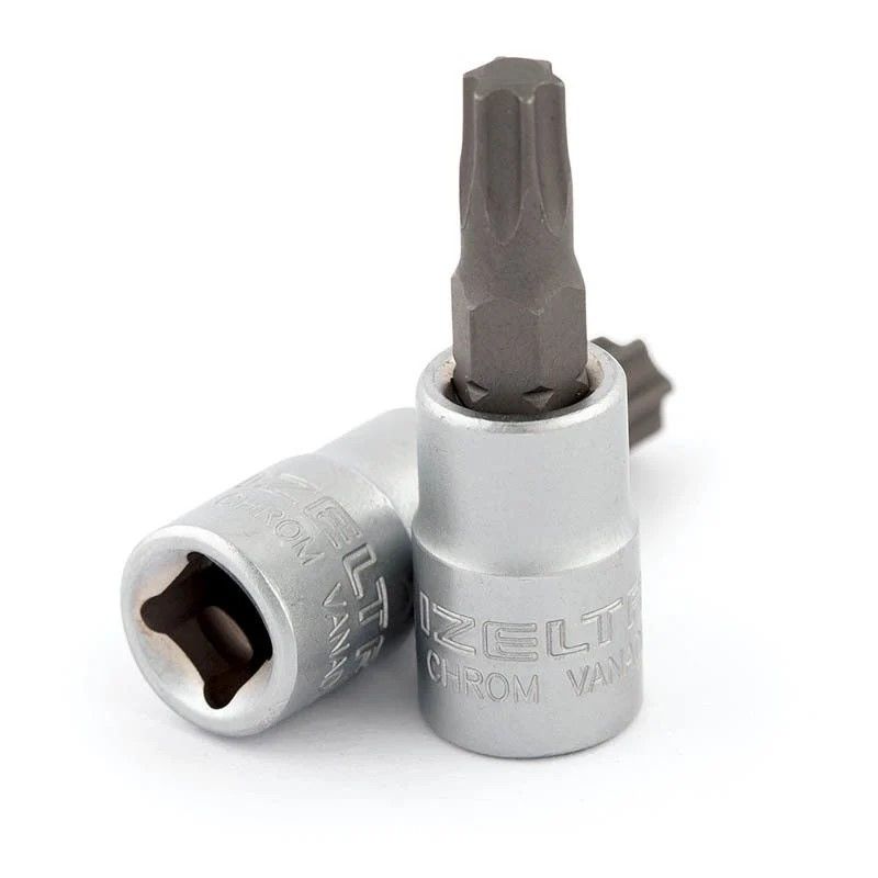 İZELTAŞ LOKMALI TORX ANAHTAR 1/4'' ITX 19 L-T40
