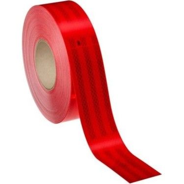 REFLEKTİF BANT KIRMIZI 50MM 3M