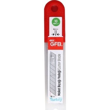GFB METAL MAKET BIÇAĞI YEDEĞİ