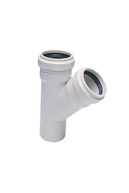 PVC ATIKSU TEK ÇATAL 125*110