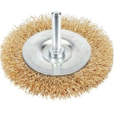 DAİRESEL FIRÇA PİMLİ 100 mm