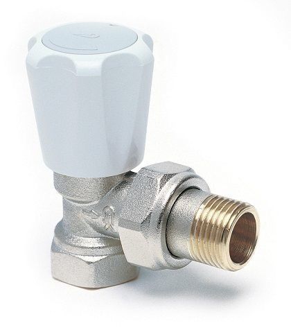 KÖŞE RADYATÖR VANASI 1/2''
