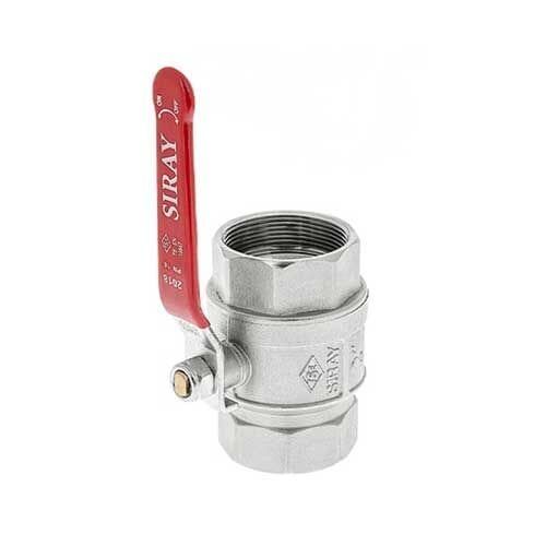 SIRAY KÜRESEL KOLLU VANA PN16 21/2''