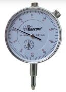 MERCURE KOMPARATÖR SAATİ KULAKLI 0-10x0,01mm. PROF.
