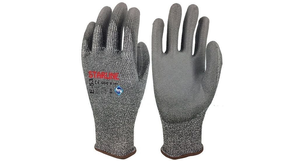 STARLİNE E-53 PU ELDİVEN KESİLMEYE DİRENÇLİ L/9