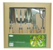 BAHÇE SETİ 5 Lİ GARDENWİND NATURAL