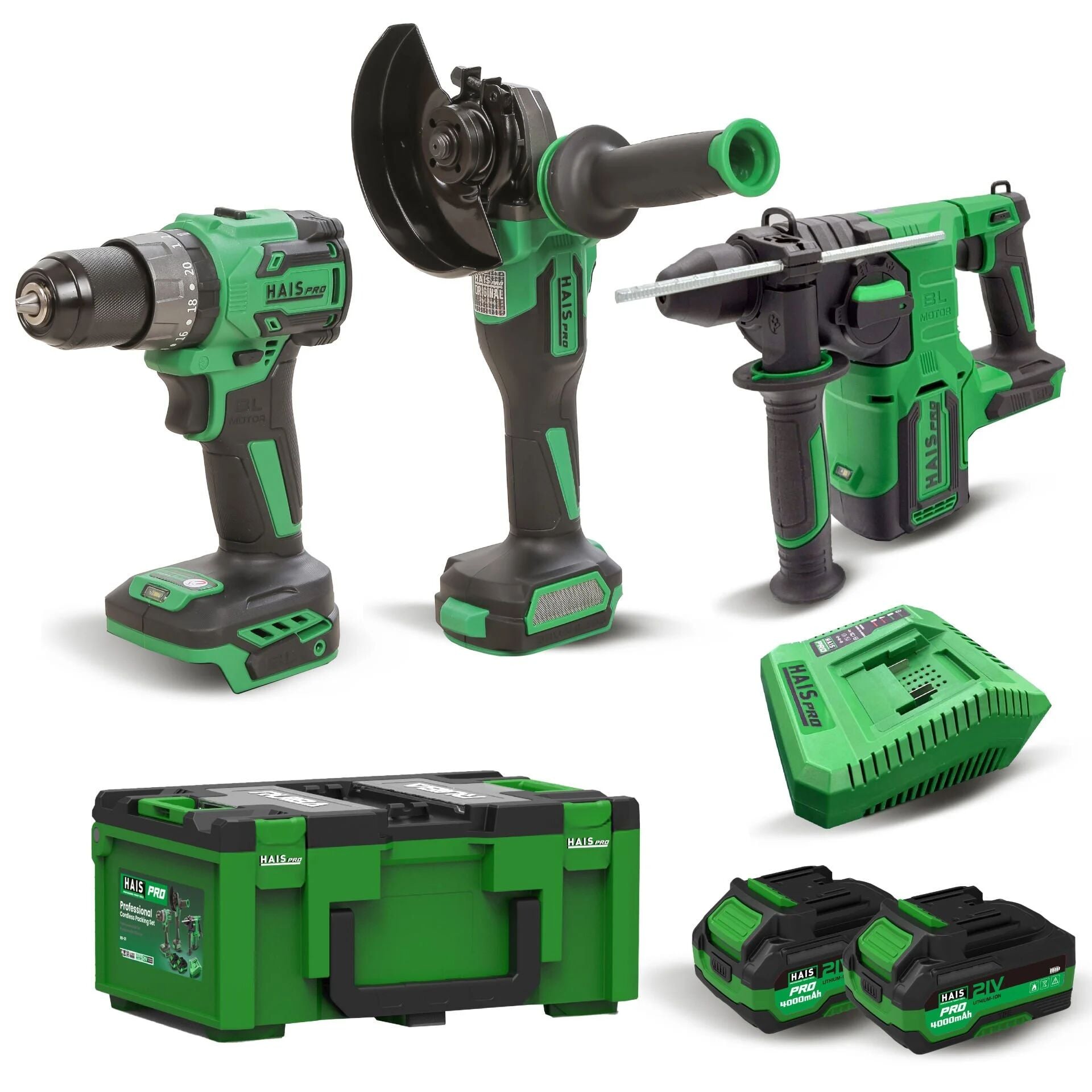 HAIS PRO RB-01 21V 3 LÜ SET