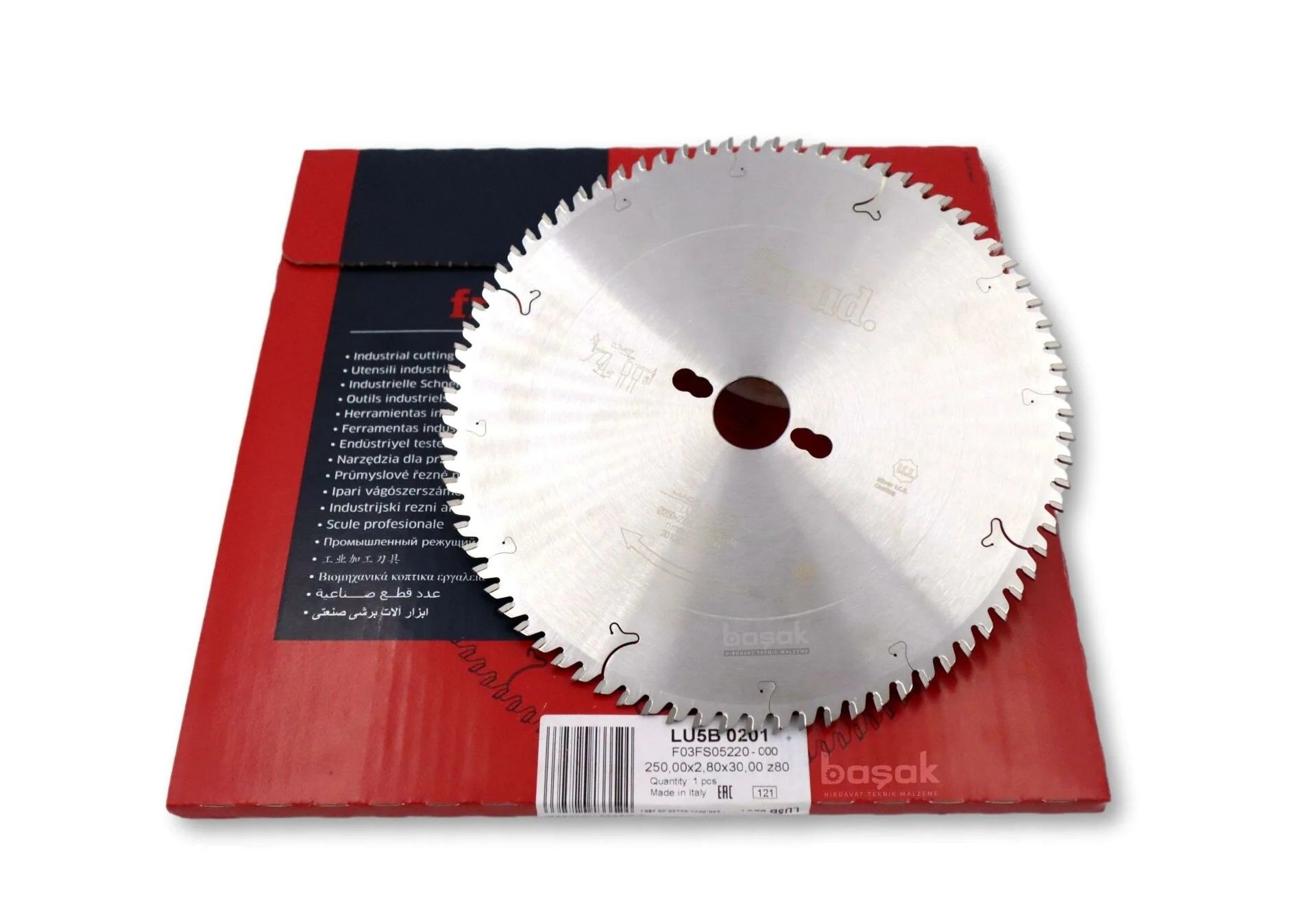 FREUD ALÜMİNYUM KESİCİ 250 MM LU5B 0201