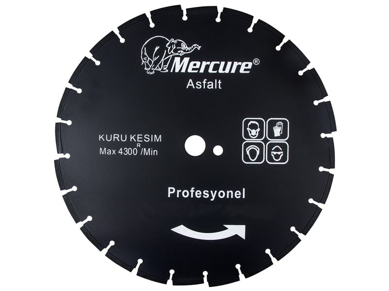 MERCURE ASFALT KESME  450