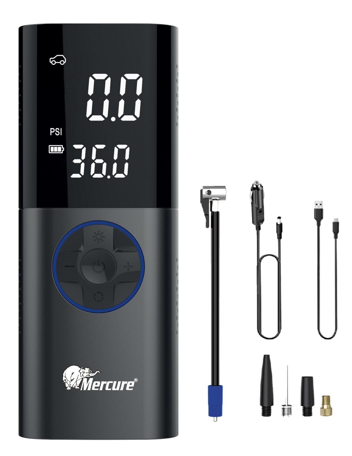 MERCURE LASTİK ŞİŞİRME ŞARJLI KABLOLU