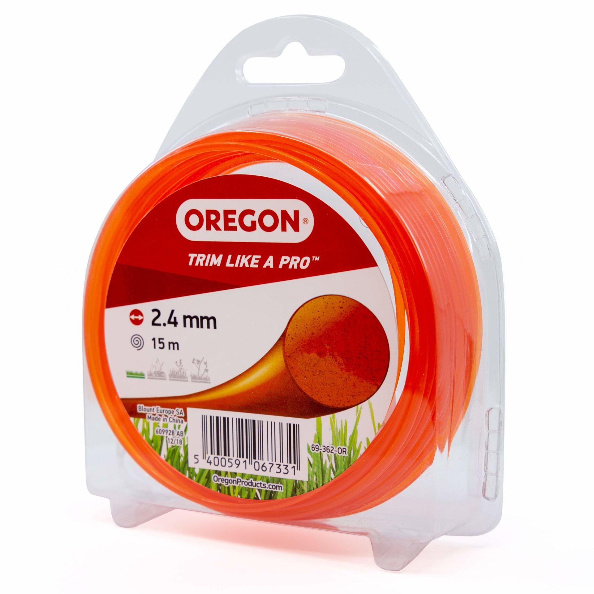 OREGON MİSİNA İPİ 2,4 MM 15 MT