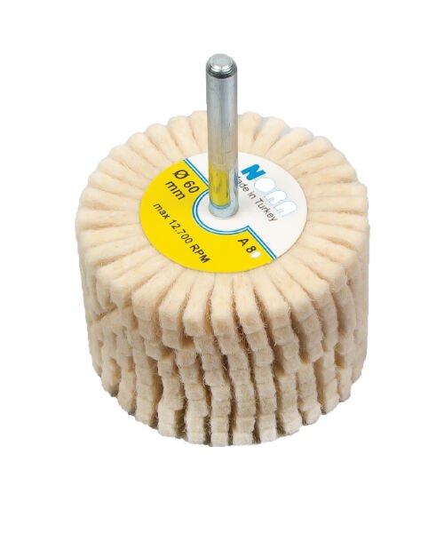 KEÇE FIRÇA SAPLI MOP 60*40*6