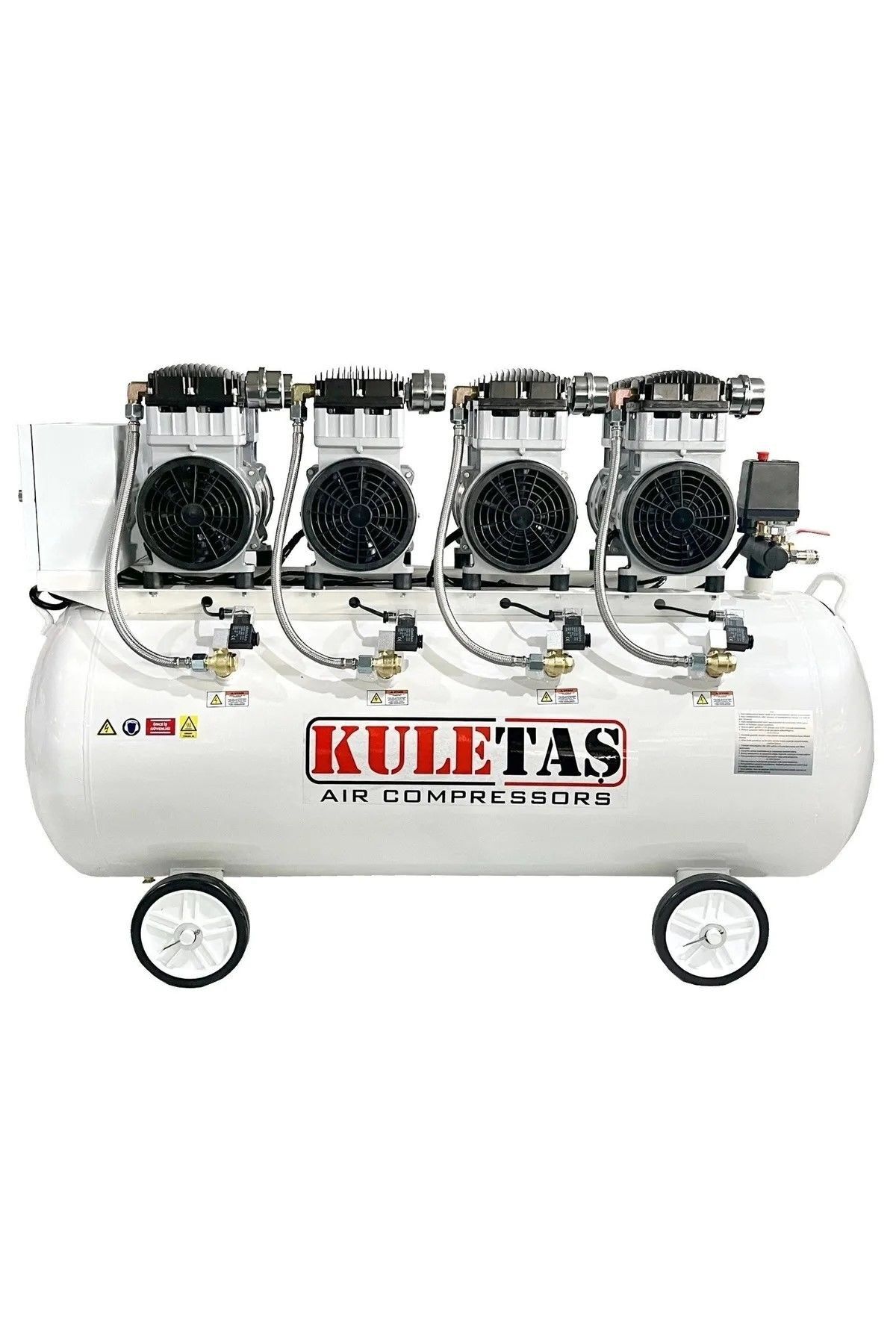 HAVA KOMPRESÖRÜ KULETAŞ SESSİZ 200 LT