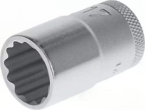 GEDORE 3/8'' LOKMA ANAHTAR ONİKİ KÖŞE 19 MM