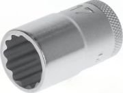 GEDORE 3/8'' LOKMA ANAHTAR ONİKİ KÖŞE 19 MM