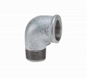 GALVANİZ KUYRUKLU DİRSEK 1/2''