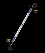 MERCURE LEDLİ KAPUT FENERİ MC-6856 ŞARJLI