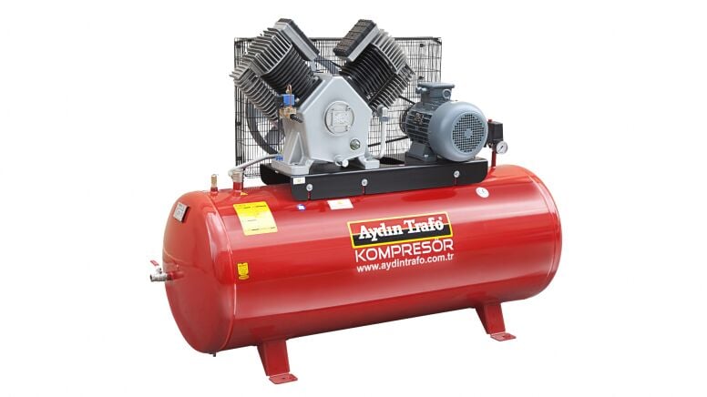 AYDIN TRAFO KOMPERASÖR 300 LT  7,5HP 12 BAR
