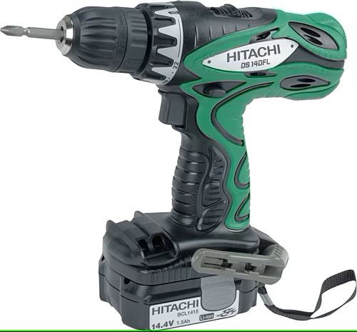 HİTACHİ AKÜLÜ VİDALAMA DS14DFL