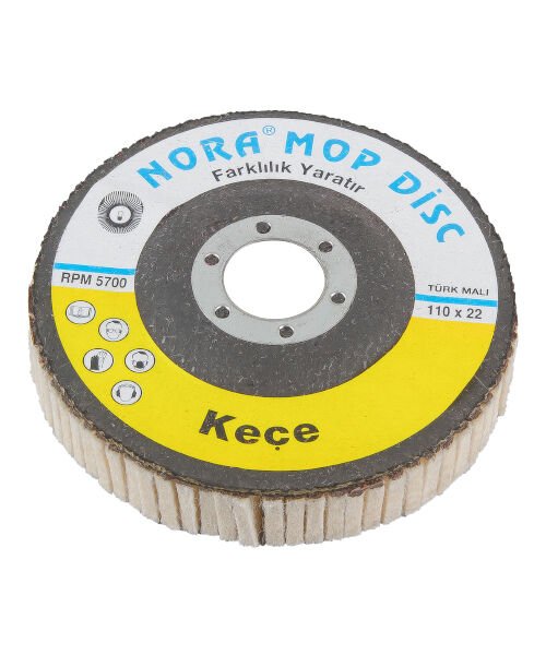 KEÇE MOP DİSK 115*22 M-14