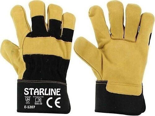STARLİNE  E-1207 DERİ ELDİVEN XL/10