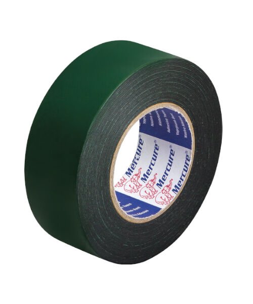 MERCURE ÇİFT TAR. KÖP. BANT 30mm.*10Mt. SİYAH EVA