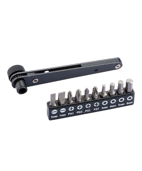 MERCURE MİNİ 11 Parça BİTS TUTUCU SET