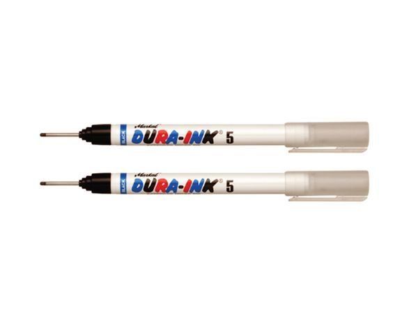 MARKAL DURA-INK 15 BEYAZ ASETAT KALEM