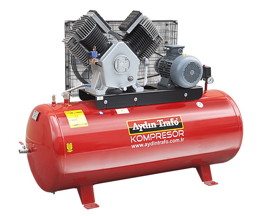 AYDIN TRAFO PİSTONLU KOMPRESÖRÜ 530 LT 10HP 12 BAR