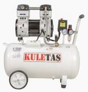 HAVA KOMPRESÖRÜ KULETAŞ SESSİZ 50 LT 1.5HP